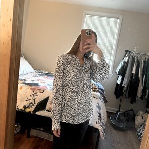 Long sleeve Loft Blouse